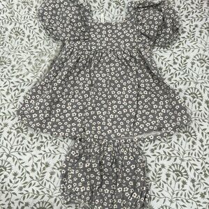 Rylee and Cru dress w/bloomer set